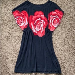 Black Rose Dress